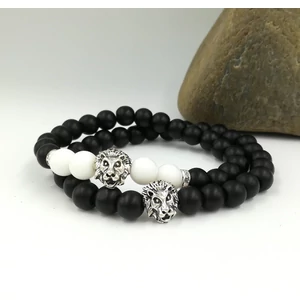 Kép 2/2 - Oroszlánfejes pároskarkötő