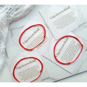 Kép 2/3 - Kabbala védelmező karkötő üzenetkártyával