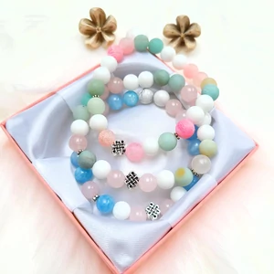 Kép 1/2 - Három részes Anya-Lánya karkötő szett