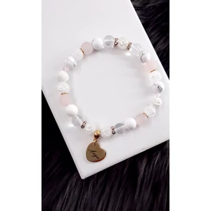 Kép 3/3 - Anya medálos ásványkarkötő