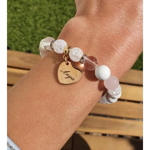 Kép 1/3 - "Anya" medálos ásványkarkötő