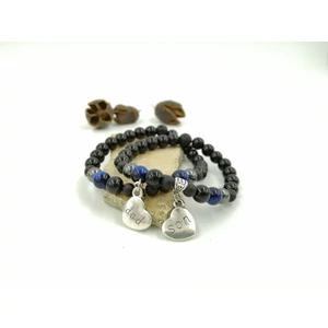 Kép 1/3 - "Dad&amp;Son" medálos apa-fia pároskarkötő