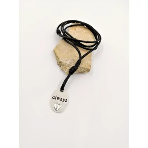 Kép 2/2 - "Always" örökké feliratos szerelmi nyakláncpár_1