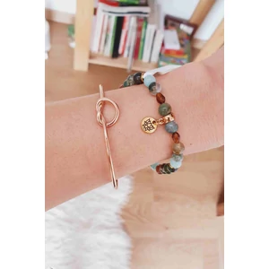 Kép 2/3 - Estée Lune indiachát ásványkarkötő