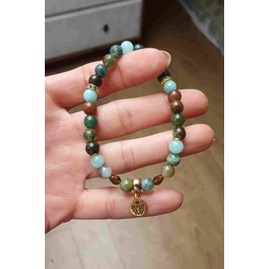 Kép 1/3 - Estée Lune indiachát ásványkarkötő