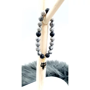 Kép 2/2 - "Fekete macska" ásványkarkötő_1