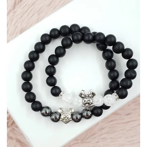 Kép 1/2 - Minnie&amp;Mickey szerelmi pároskarkötő