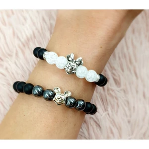 Kép 2/2 - Minnie&amp;Mickey szerelmi pároskarkötő