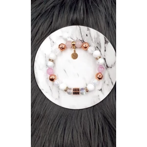 Kép 3/3 - Rosegold csoda LUXURY ásványkarkötőRosegold csoda LUXURY ásványkarkötő_3