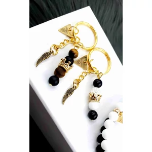 Kép 1/2 - LUXURY páros kulcstartó