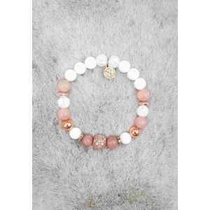 Kép 4/4 - Álomszép cirkon  LUXURY ásványkarkötő 