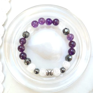 Kép 3/3 - Horoszkópos karkötő - halak