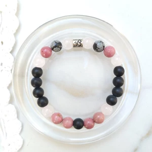 Kép 1/2 - Horoszkópos ásványkarkötő - bak