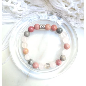 Kép 1/2 - Horoszkópos ásványkarkötő - mérleg