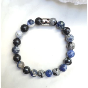 Kép 2/2 - Horoszkópos karkötő - nyilas