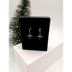 Kép 2/2 - Lazurit angyal fülbevaló_1