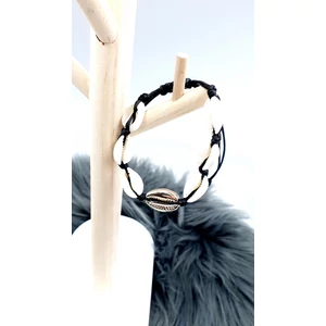 Kép 2/3 - Zsinór Kagylós bokalánc ezüst kagylóval kagylós ékszer kagyló ékszer nyár