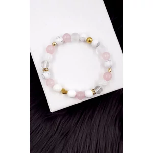 Kép 1/3 - &quot;Crystal&quot; ásványkarkötő