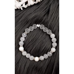 Kép 1/3 - Hegyikristály csoda ásványkarkötő