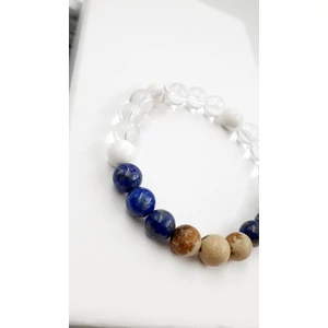 Kép 2/2 - Védelmező hegyikristály ásványkarkötő _1