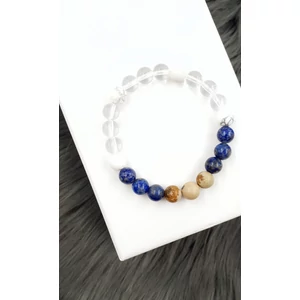 Kép 1/2 - Védelmező hegyikristály ásványkarkötő 