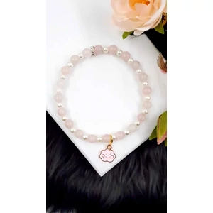 Kép 1/2 - Felhőcske ásványkarkötő