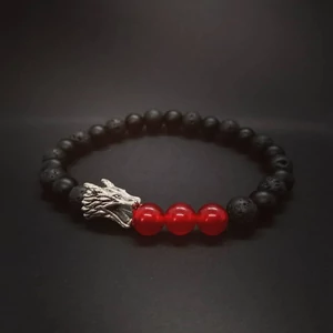 Kép 1/3 - Trónok harca ásványkarkötő "karneol"