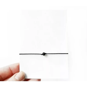 Kép 3/3 - Zsineg lávakő ásványkarkötő_2