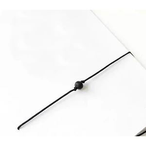 Kép 2/3 - Zsineg lávakő ásványkarkötő _1