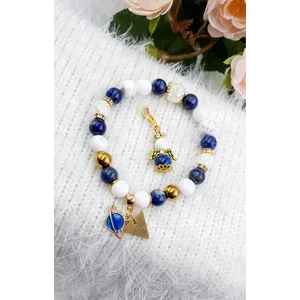 Kép 1/2 - "Kék bolygó" ékszerszett  ékszerszett, ékszer szett, ajándékötlet