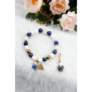 Kép 2/2 - "Kék bolygó" ékszerszett  ékszerszett, ékszer szett, ajándékötlet