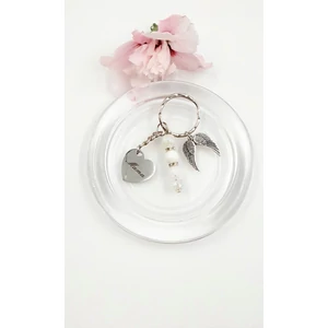 Kép 1/2 - "Mama" feliratos gravírozott kulcstartó