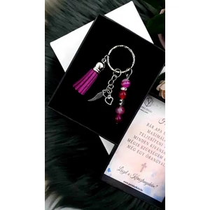 Kép 3/3 - Keresztanya felkérő díszdobozos kulcstartó