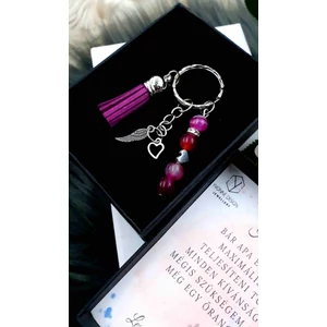 Kép 2/3 - Keresztanya felkérő díszdobozos kulcstartó