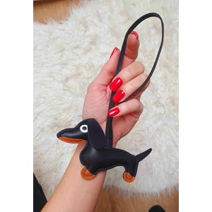 Kép 3/3 - Tacskó táskadísz (több színben)