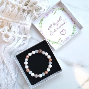 Kép 4/4 - Óvónéninek, tanár néninek köszönő ajándék / LUXURY rosegold