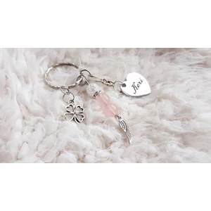 Kép 2/2 - "Keri" feliratos gravírozott kulcstartó - keresztanyukáknak_1