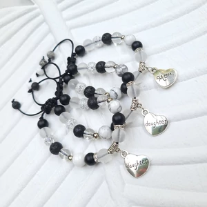 Kép 1/2 -  Anya-Lánya három részes karkötő szett