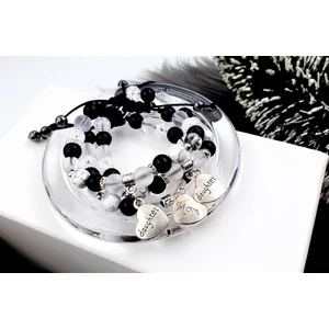 Kép 2/2 - Anya-Lánya három részes karkötőszett