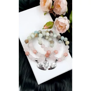 Kép 1/4 - Három részes Anya-Lánya karkötő szett