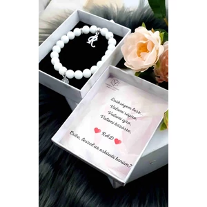 Kép 1/3 - Yvonne Design Tanúfelkérő ásványkarkötő  