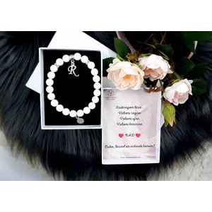 Kép 3/3 - Yvonne Design Tanúfelkérő ásványkarkötő  