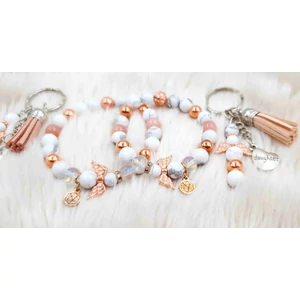 Kép 3/6 - Yvonne Design Rosegold Anya-Lánya ékszerszett