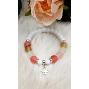 Kép 2/2 - Mosolygós csillag gyerekkarkötő