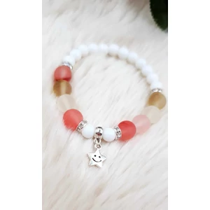 Kép 1/2 - Mosolygós csillag gyerekkarkötő