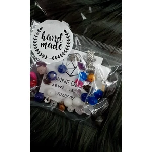 Kép 2/2 - "Hand made" csomag színes hand made, hand made csomag, csináld magad, saját ékszer