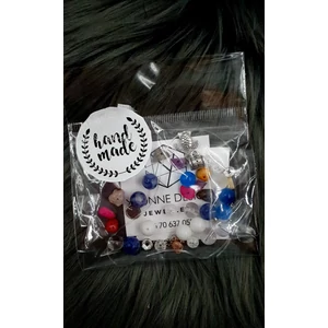 Kép 1/2 - "Hand made" csomag színes hand made, hand made csomag, csináld magad, saját ékszer