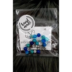 Kép 1/2 - "Hand made" csomag türkiz hand made, hand made csomag, csináld magad, saját ékszer