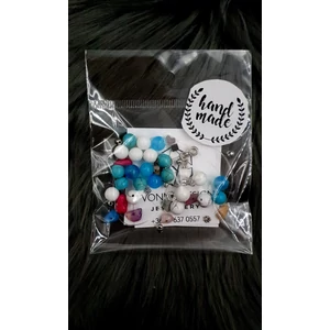 Kép 1/2 - "Hand made" csomag több színű hand made, hand made csomag, csináld magad, saját ékszer