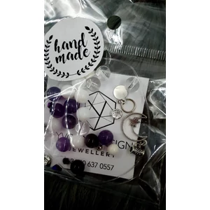 Kép 2/2 - Hand made csomag lila